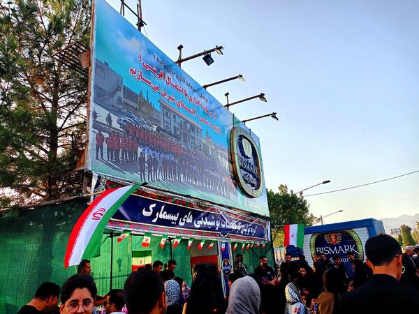 پذیرایی جانانه موکب های کاشمر از عزاداران حسینی
