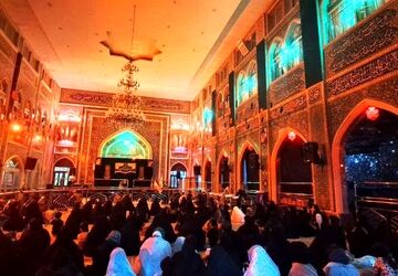 شب سوم محرم در نیشابور 