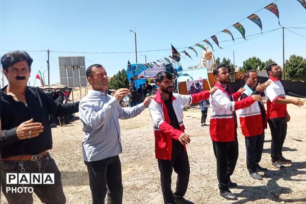 دیشموک در سوگ سیدالشهدا(ع)