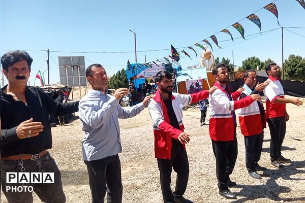 دیشموک در سوگ سیدالشهدا(ع)