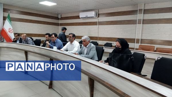 جلسه شورای اداری آموزش و پرورش اهر