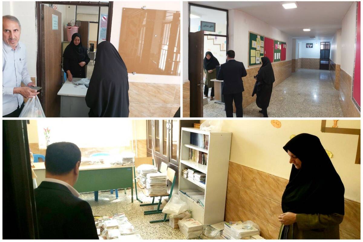  هیچ دانش آموزی در پلدختر بدون کتاب نمی ماند