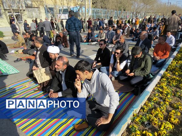 برگزاری نماز عید فطر در بجنورد