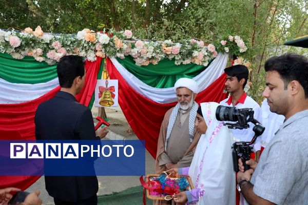 زنگ پدافند غیرعامل در مدارس قلعه‌گنج نواخته شد