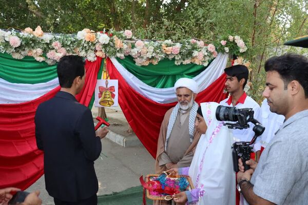 زنگ پدافند غیرعامل در مدارس قلعه‌گنج نواخته شد
