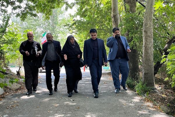 بازرسی مکان برگزاری رقابت‌های ورزش دانش‌آموزی در منطقه رودهن توسط مسئولان اداره‌کل شهرستان‌های تهران