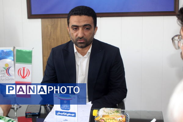 نشست خبری معاون تربیت‌بدنی و سلامت آموزش و پرورش استان بوشهر