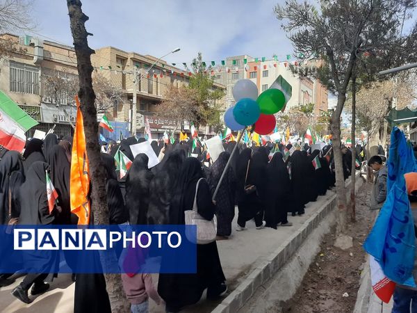 راهپیمایی پیروزی انقلاب اسلامی در کرمان