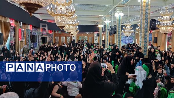 همایش شیرخوارگان حسینی در اراک