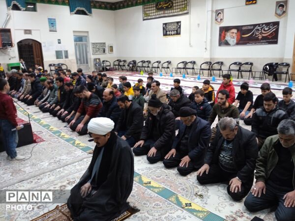  فینال مسابقات قرآنی در مسجد چهارده معصوم الغدیر 