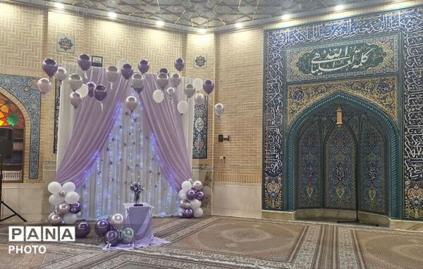 جشن ولادت بانوی آینه‌ها و صبر؛ روایتگر روشن تاریخ