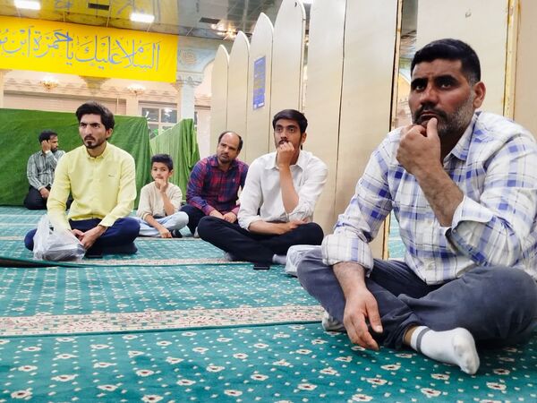 اولین جلسه هفتگی سال 1404 هیات انصار المهدی (عج)