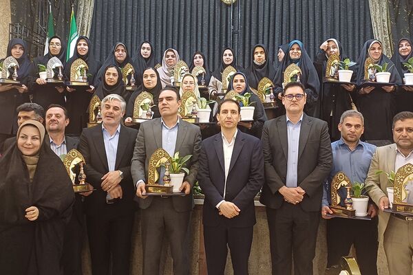 مراسم بزرگداشت مقام معلّم در تالار شباهنگ شهرستان شهریار