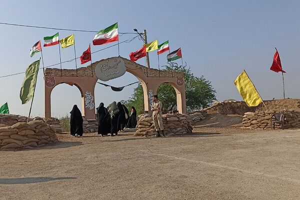 دومین اردوی راهیان نور دختران متوسطه شهریار