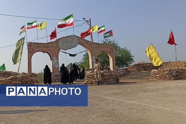 دومین اردوی راهیان نور دختران متوسطه شهریار