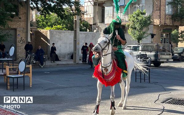 وقتی اشک‌ها با صدای تعزیه در هم می‌آمیزد