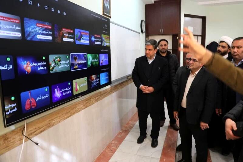 هوشمندسازی ۳۷۰۰ کلاس درس در استان اردبیل 