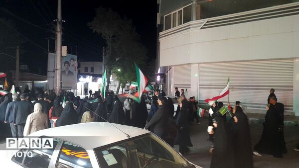 موج ۴۲ موشک‌های مردم شهرستان نظرآباد به سمت سرزمین‌های اشغالی