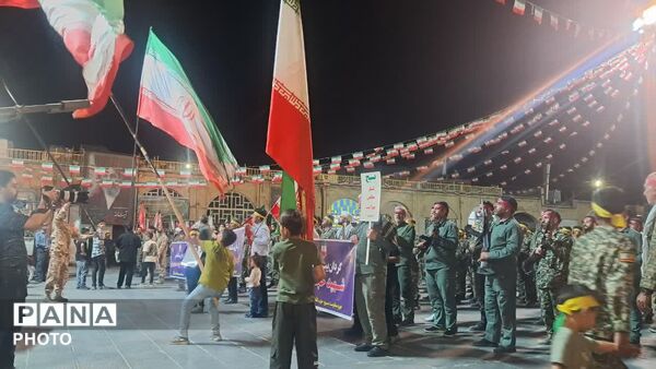 رزمایش جانفدا در شهرستان تفت
