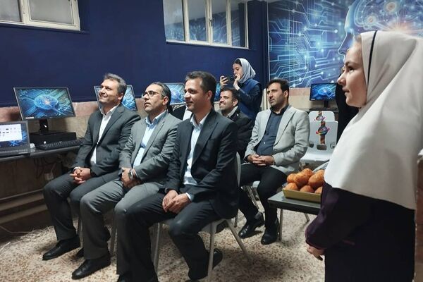 افتتاح مرکز آموزشی- پژوهشی هوش مصنوعی در پژوهش‌سرای دکتر حسابی