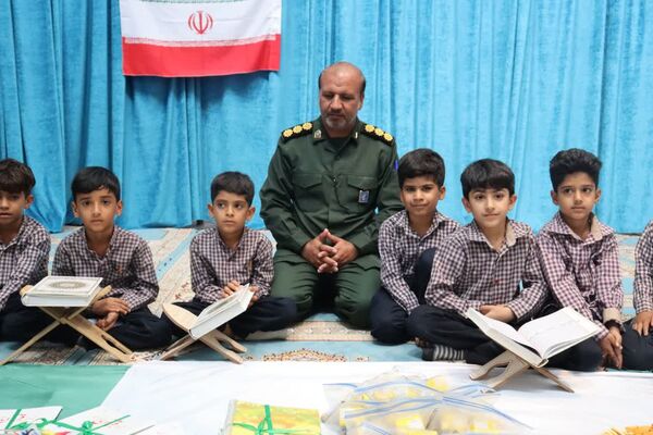 جشن بزرگ قرآن کلاس اولی‌ها در قلعه‌گنج