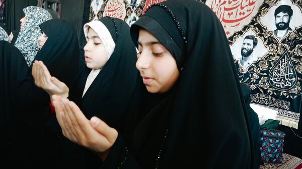 نماز عبادی سیاسی جمعه در شهرستان کاشمر 