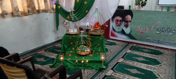  مراسم گرامیداشت میلاد حضرت ولی‌عصر (عج) و جشن انقلاب در سپاه ناحیه الشتر 