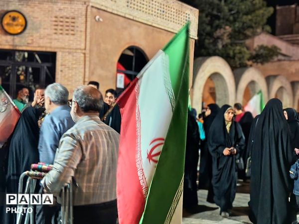  ندای لبیک نیشابوری پاسخی به زورگویان عالم 