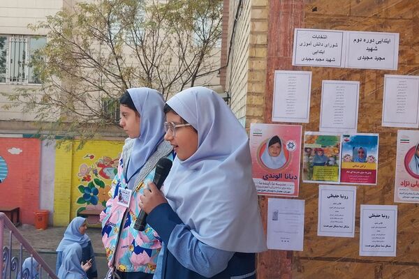 برگزاری انتخابات شورای دانش آموزی در مدارس ناحیه دو شهرری 