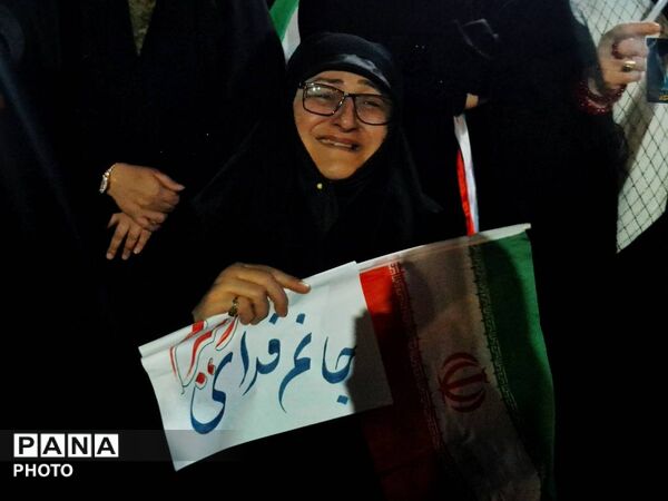 اجتماع بیعت و استغاثه برای ظهور مهدی (عج) در گلوگاه