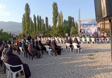 مردم کاشیدار غرق سرور و شادی میلاد پیامبر شدند