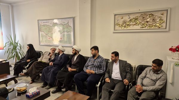 برگزاری جلسه شورای اداری در بلده