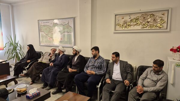 برگزاری جلسه شورای اداری در بلده