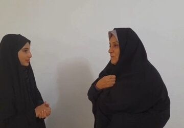 آمدی و با خودت بهشت را به ارمغان آوردی