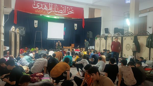 ساخت پل ماکارونی توسط معتکفین اعتکاف دانش آموزی سه روز در بهشت