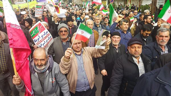 راهپیمایی ۲۲ بهمن نشان دهنده همبستگی و اتحاد مردم ایران 
