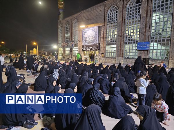 مراسم گرامیداشت شهدای خدمت و سال‌روز آزادسازی خرمشهر در مسجد امام حسین(ع) نیشابور