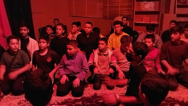 هیئت هفتگی انصار المهدی در دومین هفته از ماه آبان 
