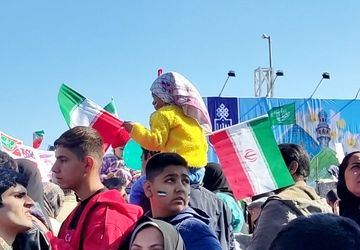 راهپیمایی ۲۲بهمن در بیرجند