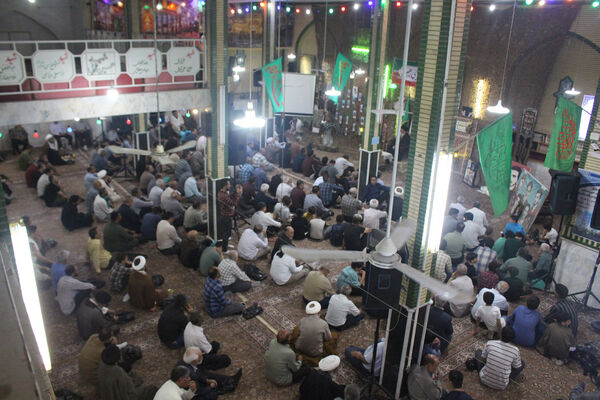 یادواره 50 شهید کوی رهبر قم