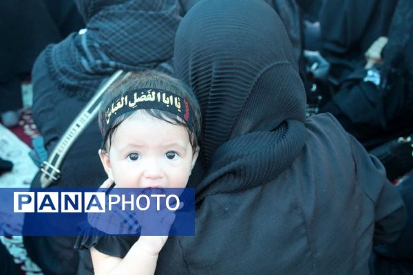 همایش شیرخوارگان حسینی در محمود‌آباد