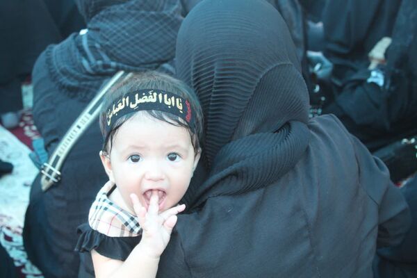 همایش شیرخوارگان حسینی در محمود‌آباد