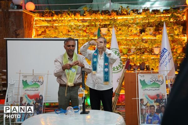 جشن بیست و هفتمین روز سالروز تاسیس سازمان دانش آموزی استان البرز 