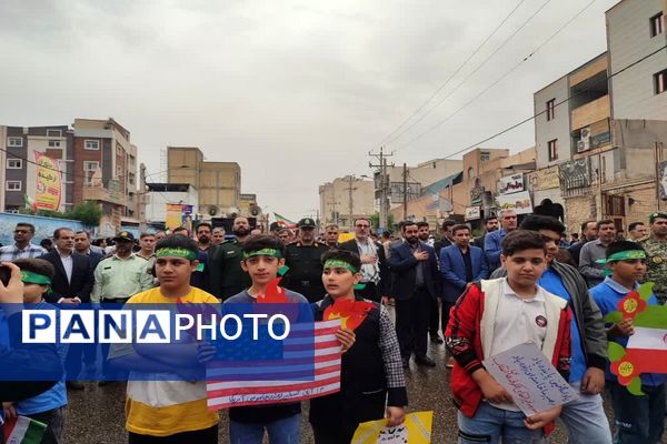 خوزستان، یکصدا برای کودکان غزه و لبنان