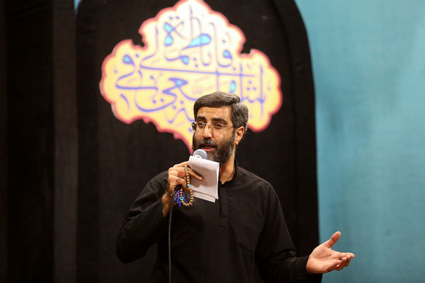 مراسم عزاداری سالروز شهادت امام حسن عسگری(ع) در قم