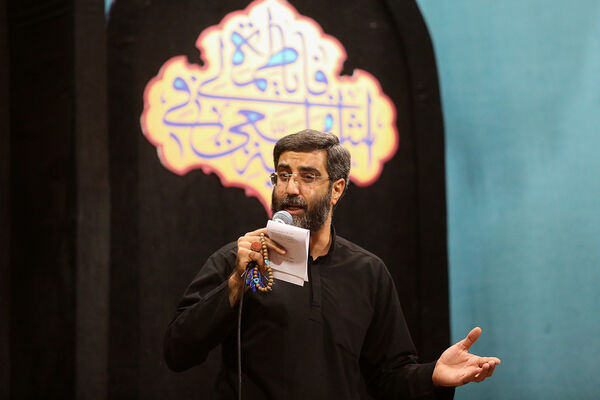 مراسم عزاداری سالروز شهادت امام حسن عسگری(ع) در قم