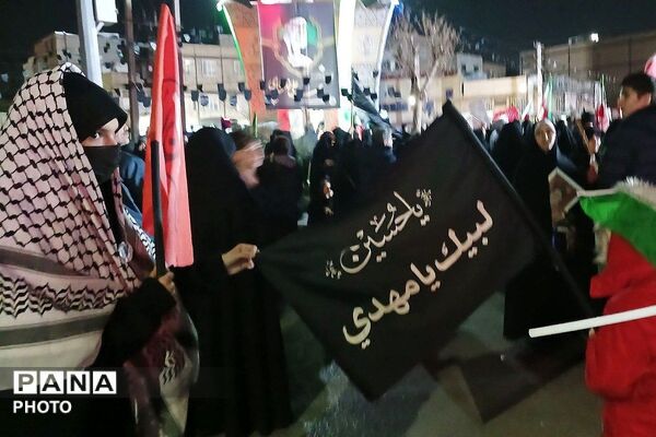 عهد معلمان و دانش‌آموزان با رهبر شهید در موکب فرهنگیان