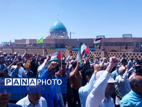 راهپیمایی جمعه‌های خشم در بیرجند