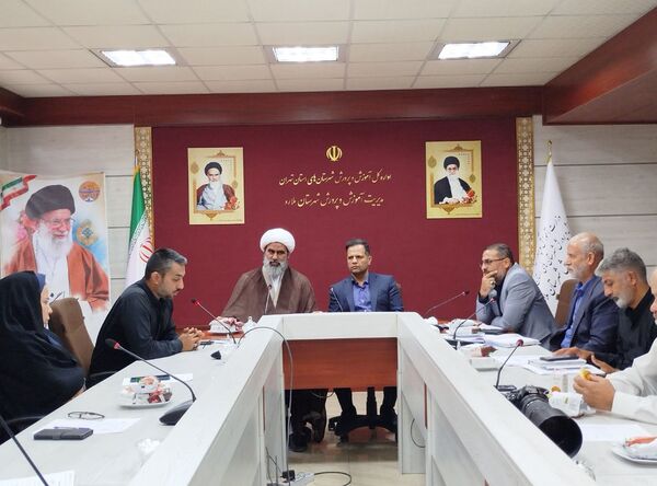 سومین جلسه شورای دختران شهرستان‌های استان تهران