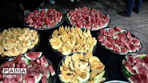 شام غریبان در فدافن نوای عزا در دل روستا